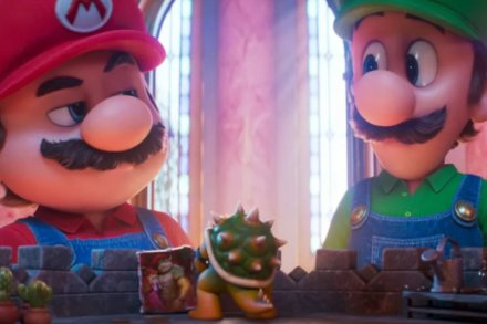 Super Mario Galaxy Film